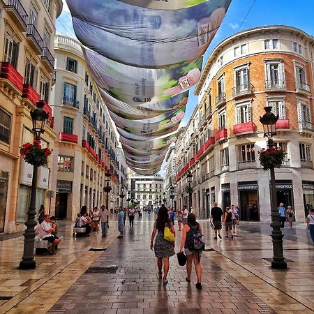 Apartamentos Calle Nueva Malaga Luaran gambar
