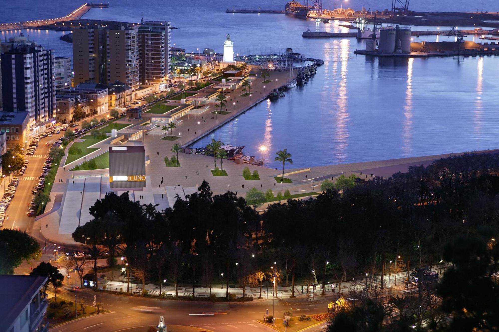 Apartamentos Calle Nueva Malaga Luaran gambar