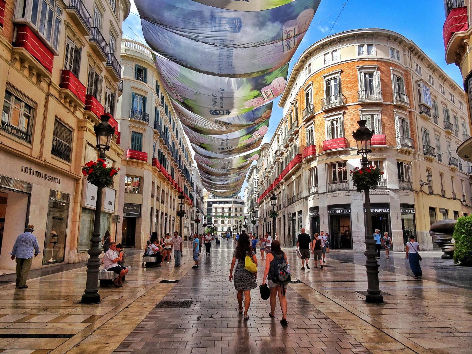 Apartamentos Calle Nueva Malaga Luaran gambar